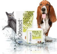 Otoact Preparat zmiękczający woskowinę dla psów i kotów 100 ml