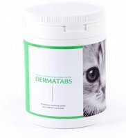 Dermatabs 64 g Preparat poprawiający wygląd skóry i sierści psów i kotów 90 tabletek