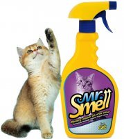Mr. Smell Płyn maskujący zapach moczu kotów 500 ml