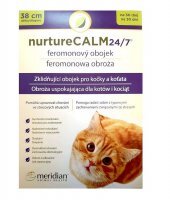 NurtureCalm Obroża feromonowa (uspokajająca) dla kota