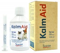 Kalmaid Preparat na nadpobudliwość dla zwierząt płyn 250 ml