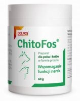 Dolfos ChitoFos Preparat wspomagający funkcje nerek dla psów i kotów 60 g