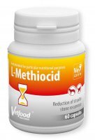 L-Methiocid Preparat wspierający układ moczowy psów i kotów 60 kapsułek