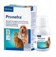 Pronefra Preparat wspomagający funkcje nerek dla psów i kotów zawiesina doustna 180 ml