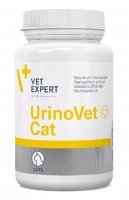 UrinoVet Cat Preparat wspierający układ moczowy kotów 45 kapsułek