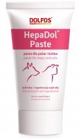Dolfos HepaDol Preparat wspierający prawidłowe funkcjonowanie wątroby dla psów i kotów Pasta 50 g