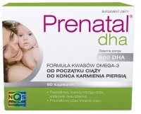 NutroPharma Prenatal DHA 60 kapsułek