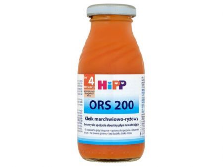 HIPP ORS 200 Kleik marchwiowo - ryżowy 200 ml