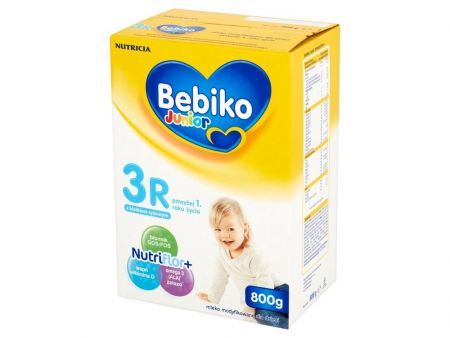 Bebiko Junior 3R Mleko modyfikowane dla dzieci powyzej 1. roku życia 800 g