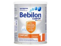 Bebilon Comfort 1 ProExpert Mleko początkowe od urodzenia 400 g