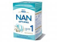 Nan Optipro 1 Mleko początkowe dla niemowląt od urodzenia 800 g