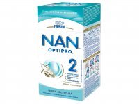 Nan Optipro 2 Mleko modyfikowane dla niemowląt powyżej 6. miesiąca życia 350 g