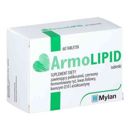 ArmoLipid 60 tabletek