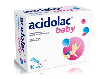 Acidolac Baby 10 sasz.