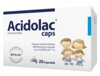 ACIDOLAC CAPS 20 kapsułek