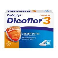 Dicoflor 3 10 kapsułek