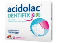 Acidolac Dentifix Kids 30 tabl.
