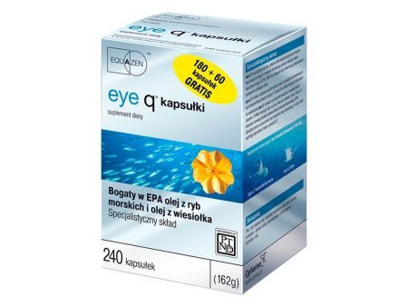 Eye Q 180 + 60 kaps. gratis