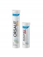 Orsalit tabs 24tabl. + Magnez z wit.B6 tabletki musujące 10tabl. 1zestaw