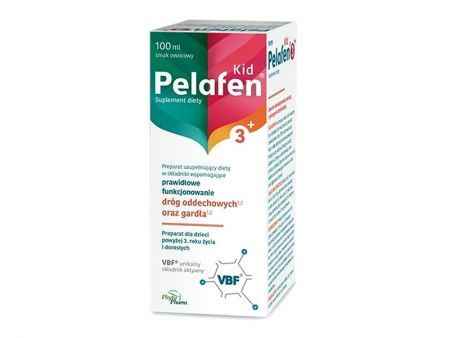 Pelafen Kid 3+ Syrop 100 ml