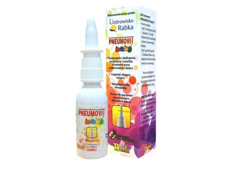 Pneumovit Baby Spray do nosa 35 ml