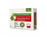 Morwa Biała forte + Berberyna 60 tabletek COLFARM