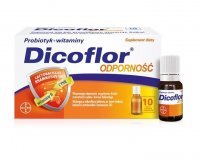 Dicoflor Odporność płyn 10 fiolek