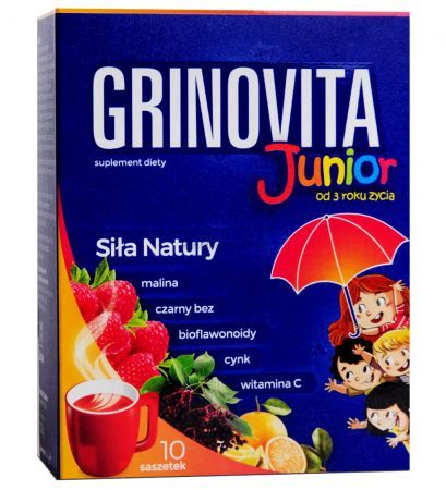Grinovita Junior 10 saszetek