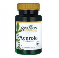 SWANSON Acerola kapsułki 0,5 g 60 kapsułek