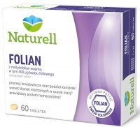 NATURELL Folian 60 tabletek