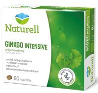 NATURELL Ginko Intensive 60 tabletek
