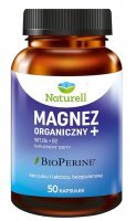 NATURELL Magnez Organiczny+ 50 kapsułek