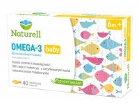NATURELL Omega-3 Baby 40 kapsułek twist-off