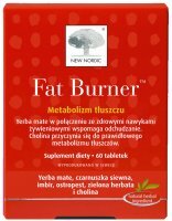 NEW NORDIC Fat Burner 60 tabletek