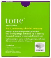 NEW NORDIC Tone 120 tabletek