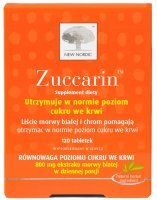 NEW NORDIC Zuccarin 120 tabletek