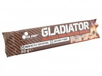 Olimp sport Gladiator Hi Protein Bar brownie 60 g