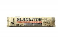 Olimp sport Gladiator Hi Protein Bar waniliowo-śmietankowy 60g