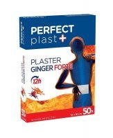 PERFECT Plast Plaster Ginger Forte 1 sztuka