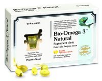 PHARMA NORD Bio-Omega 3 Natural 90 kapsułek