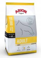 ARION Original Original Adult Small / Medium Breed Light Karma dla psów 3 kg