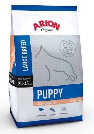 ARION Original Puppy Large Breed Salmon & Rice Karma dla psów 3 kg