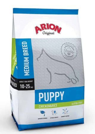 ARION Original Puppy Medium Breed Chicken & Rice Karma dla psów 3 kg