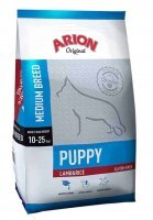 ARION Original Puppy Medium Breed Lamb & Rice Karma dla psów 3 kg