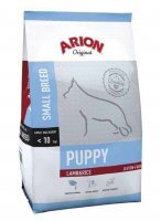 ARION Original Puppy Small Breed Lamb & Rice Karma dla psów 3 kg