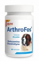 ArthroFos Preparat wspomagający pracę stawów dla psów 60 tabletek