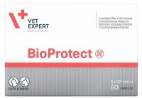 BioProtect 200 mg probiotyk dla psów kotów 60 kapsułek