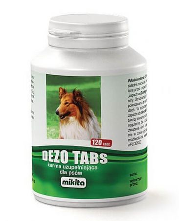 Dezo-Tabs Preparat neutralizujący zapachy 120 tabletek