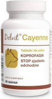 Dolvit Cayenne Preparat zniechęcający do zjadania odchodów dla psa 90 tabletek