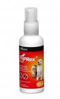 Fiprex Spray na pchły i kleszcze dla psów i kotów 100 ml